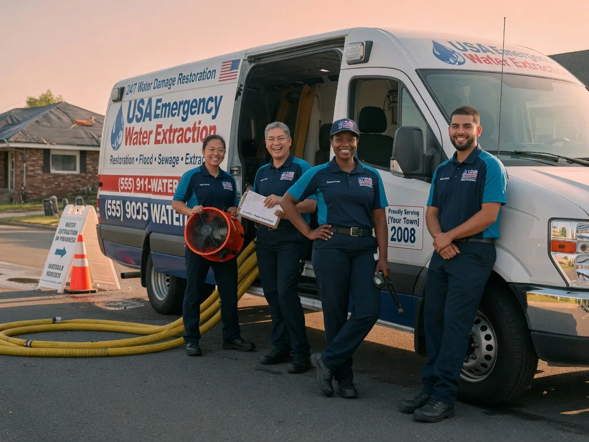 Emergency Water Removal company in Burr Oak, KS