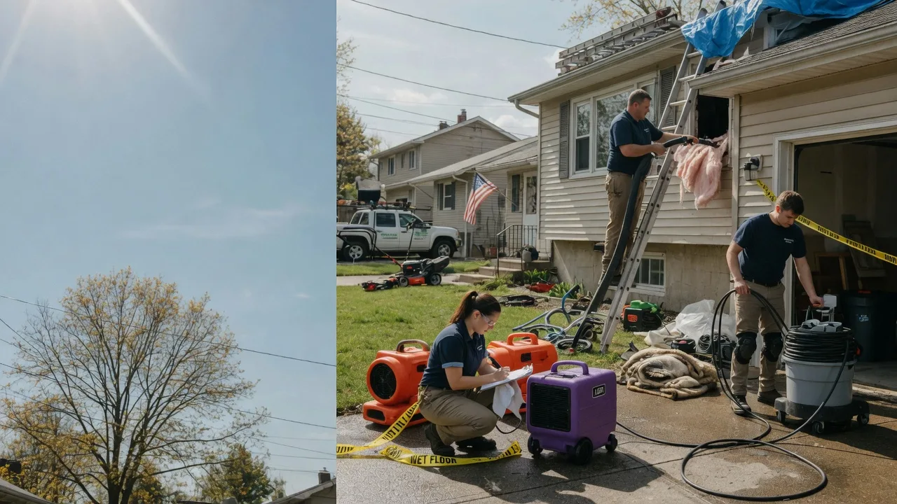 Emergency Water Removal in Burr Oak, KS near me